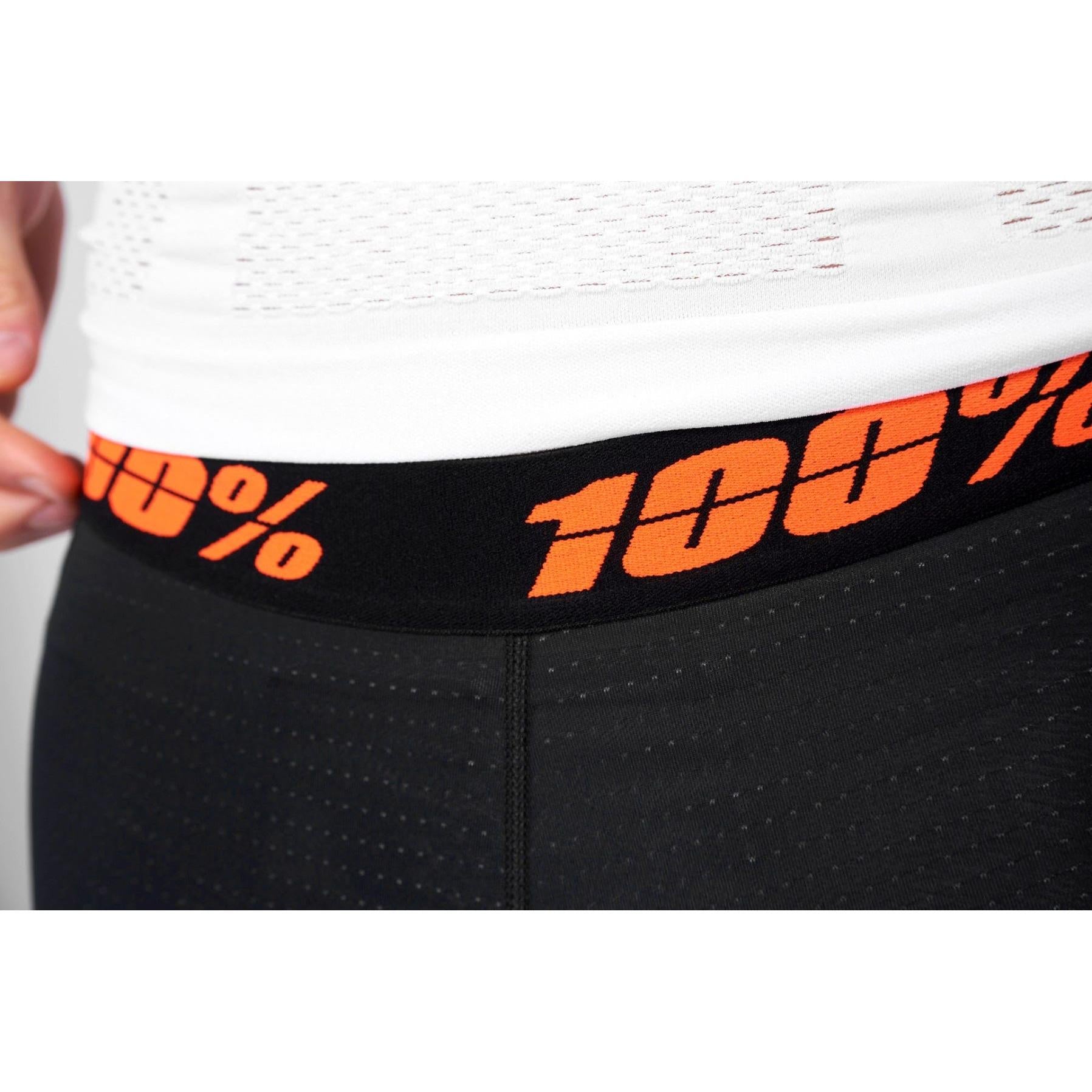 100% Crux Liner Black