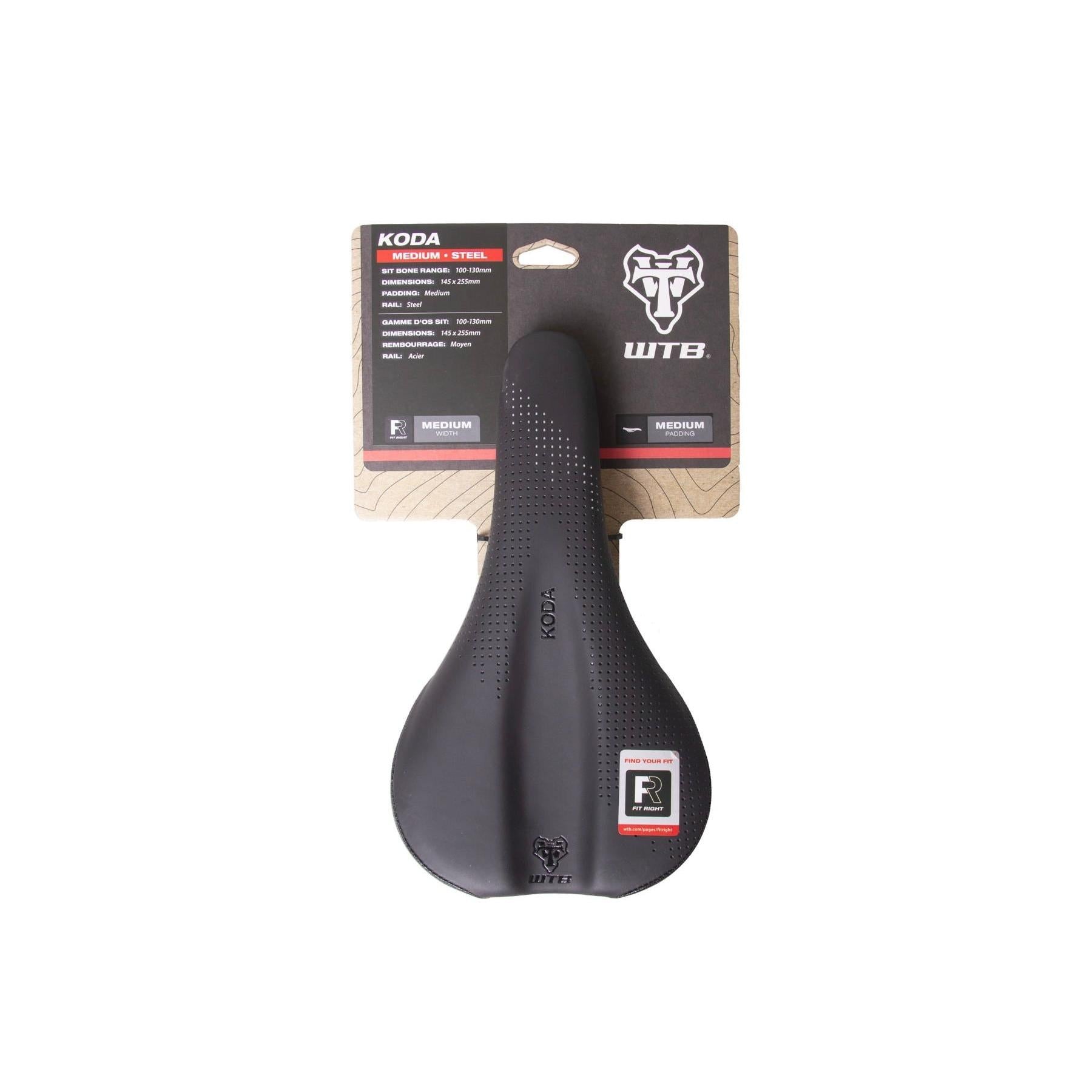 WTB Koda Medium Saddle 255mm
