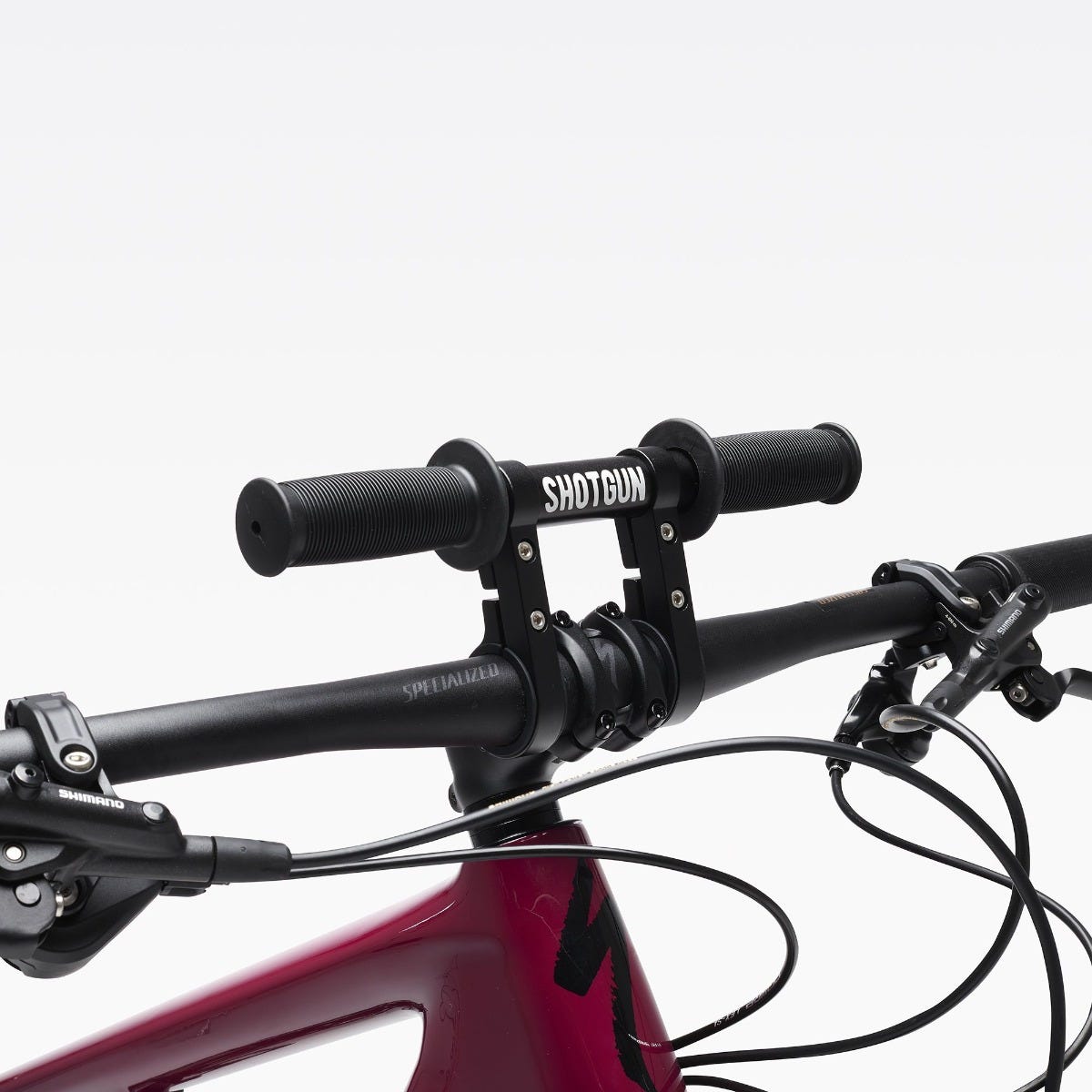 Kids Ride Shotgun MTB Handlebars