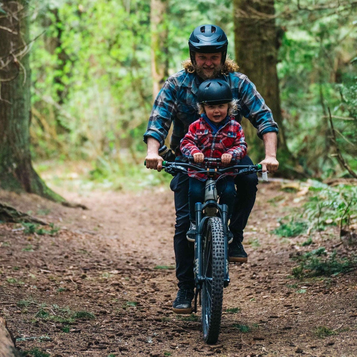 Kids Ride Shotgun MTB Handlebars