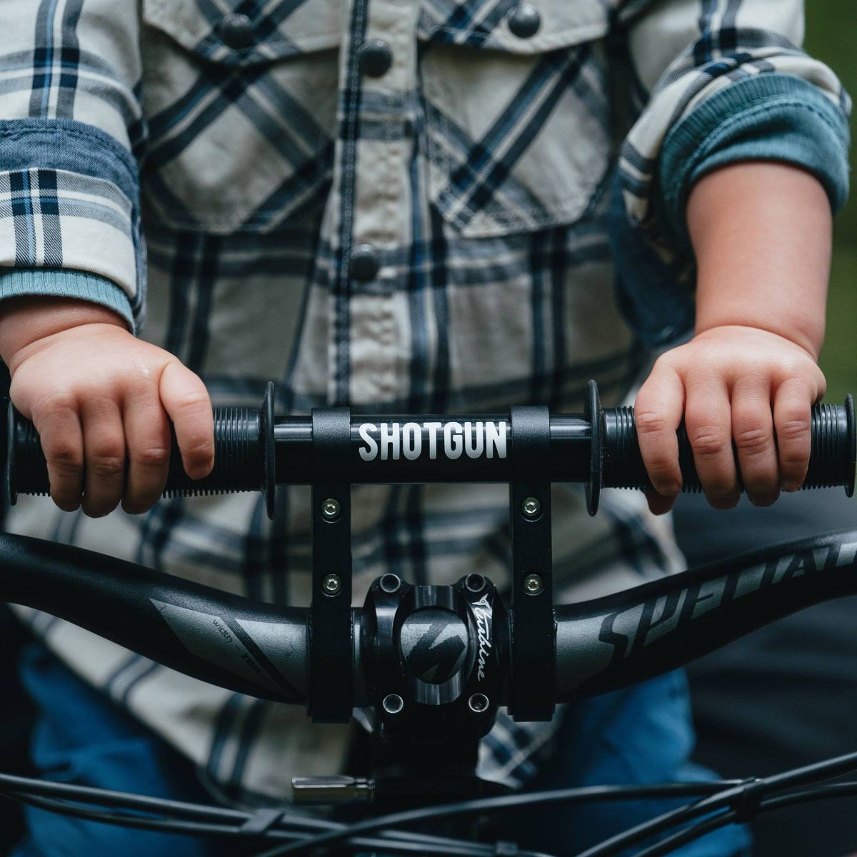 Kids Ride Shotgun MTB Handlebars