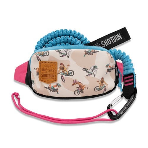 Shotgun Tow Rope And Hip Pack Combo
