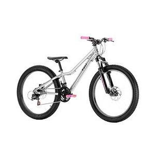 Vuly Classic Kids 24'' Mountain Bike Silver/Pink