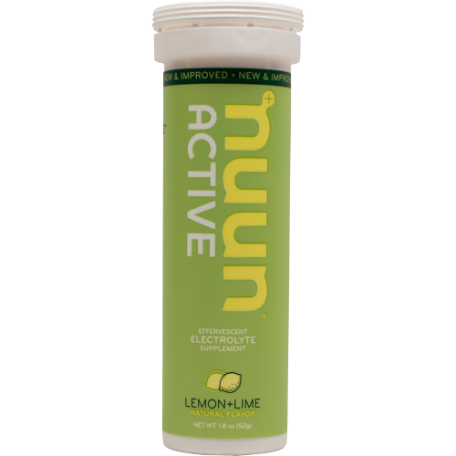 Nuun Active Lemon Lime Hydration Tablets