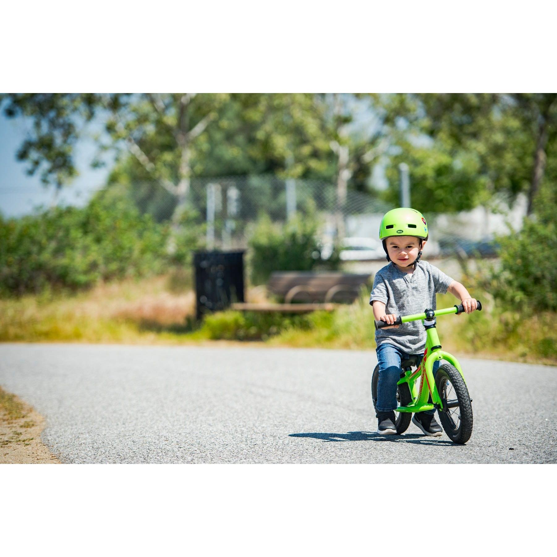 Helmets Bell Lil Ripper Monsters Green