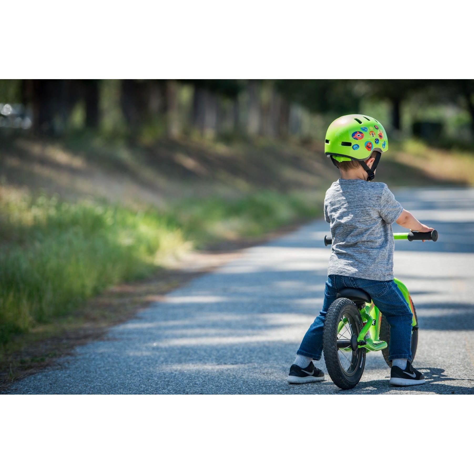 Helmets Bell Lil Ripper Monsters Green