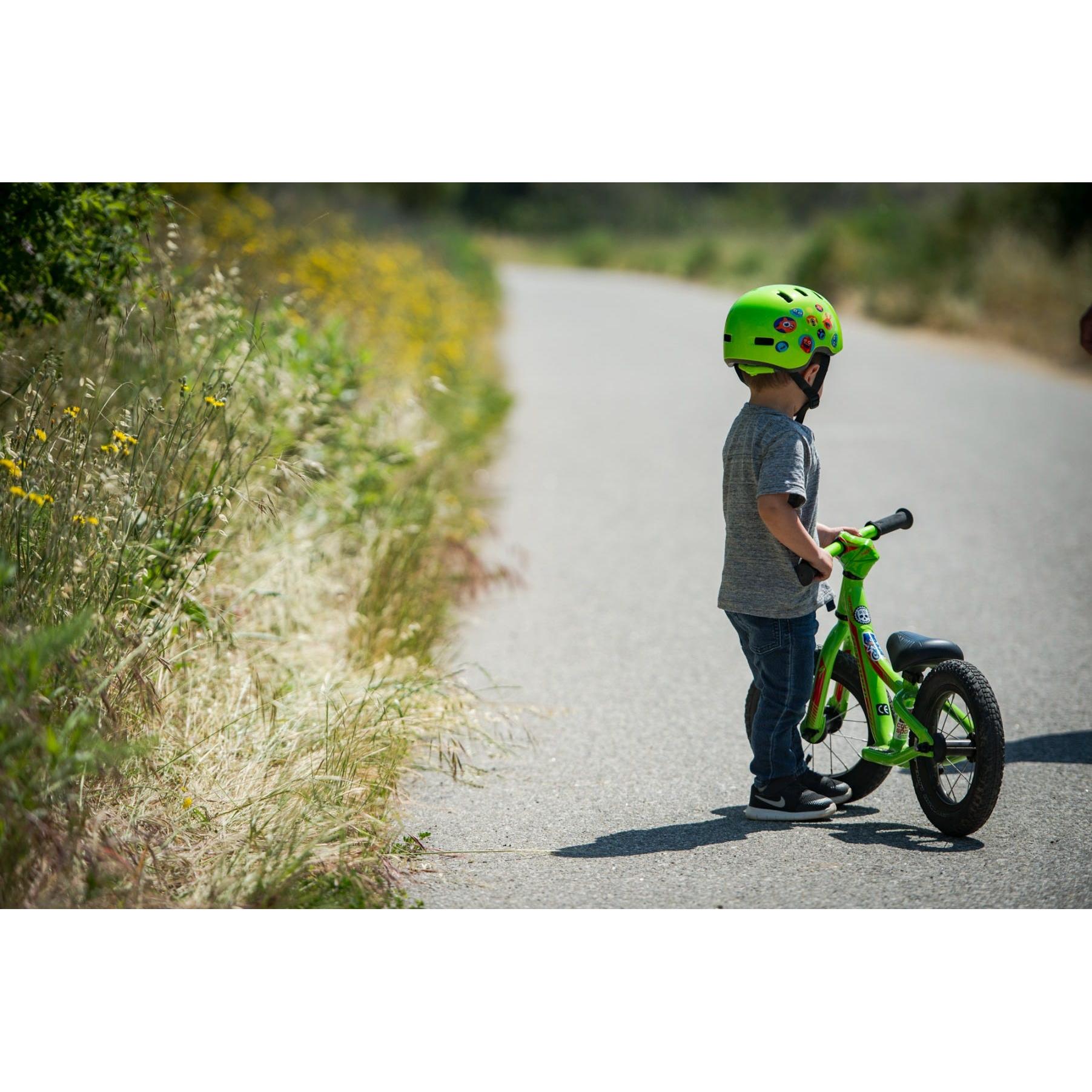 Helmets Bell Lil Ripper Monsters Green