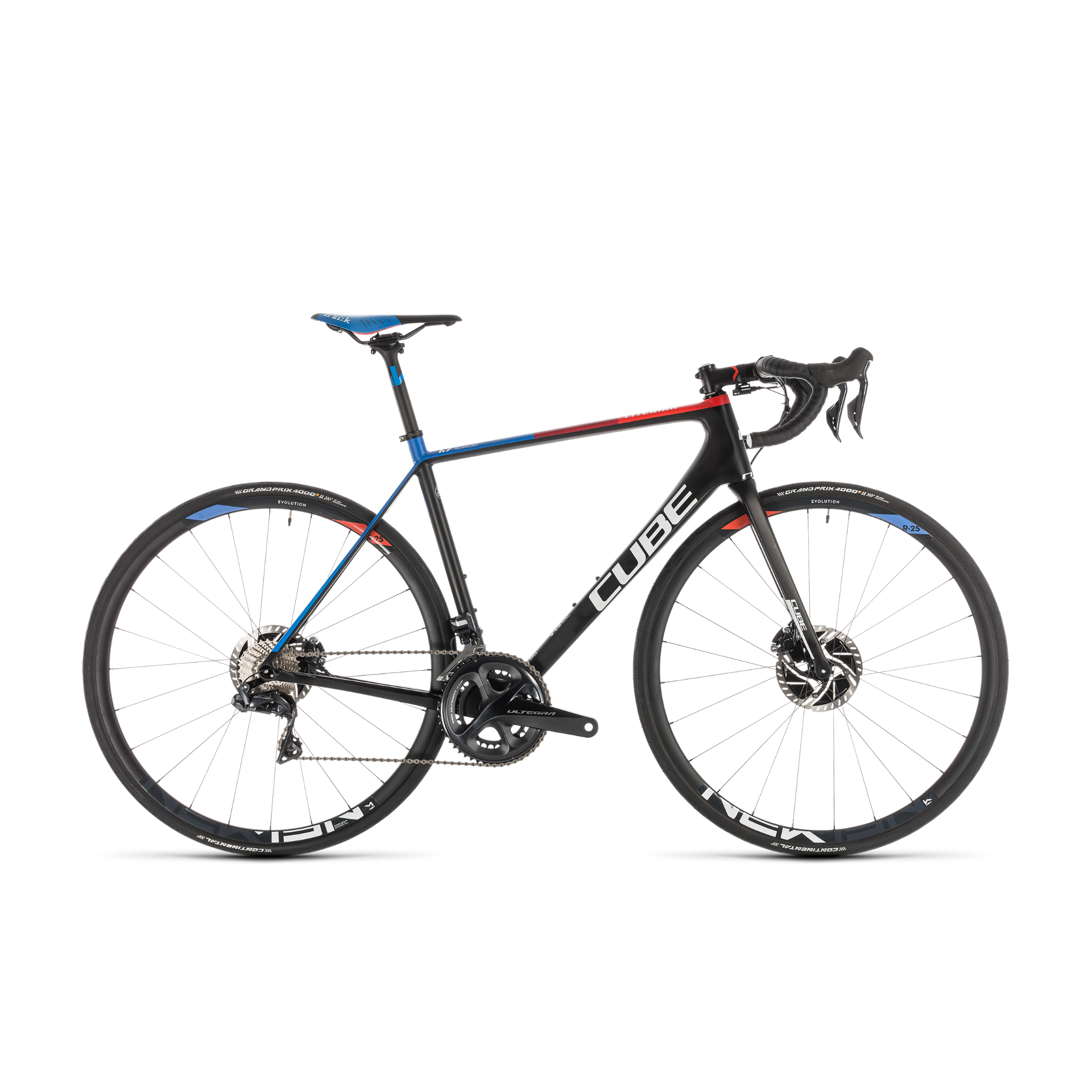Cube Litening C62 Race Disc Teamline Road Bike (2019)