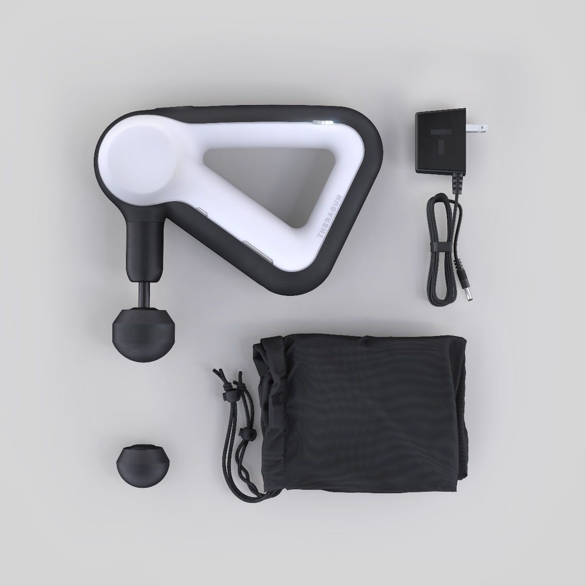 Theragun Liv Massage Gun Bundle w/ Charging Stand