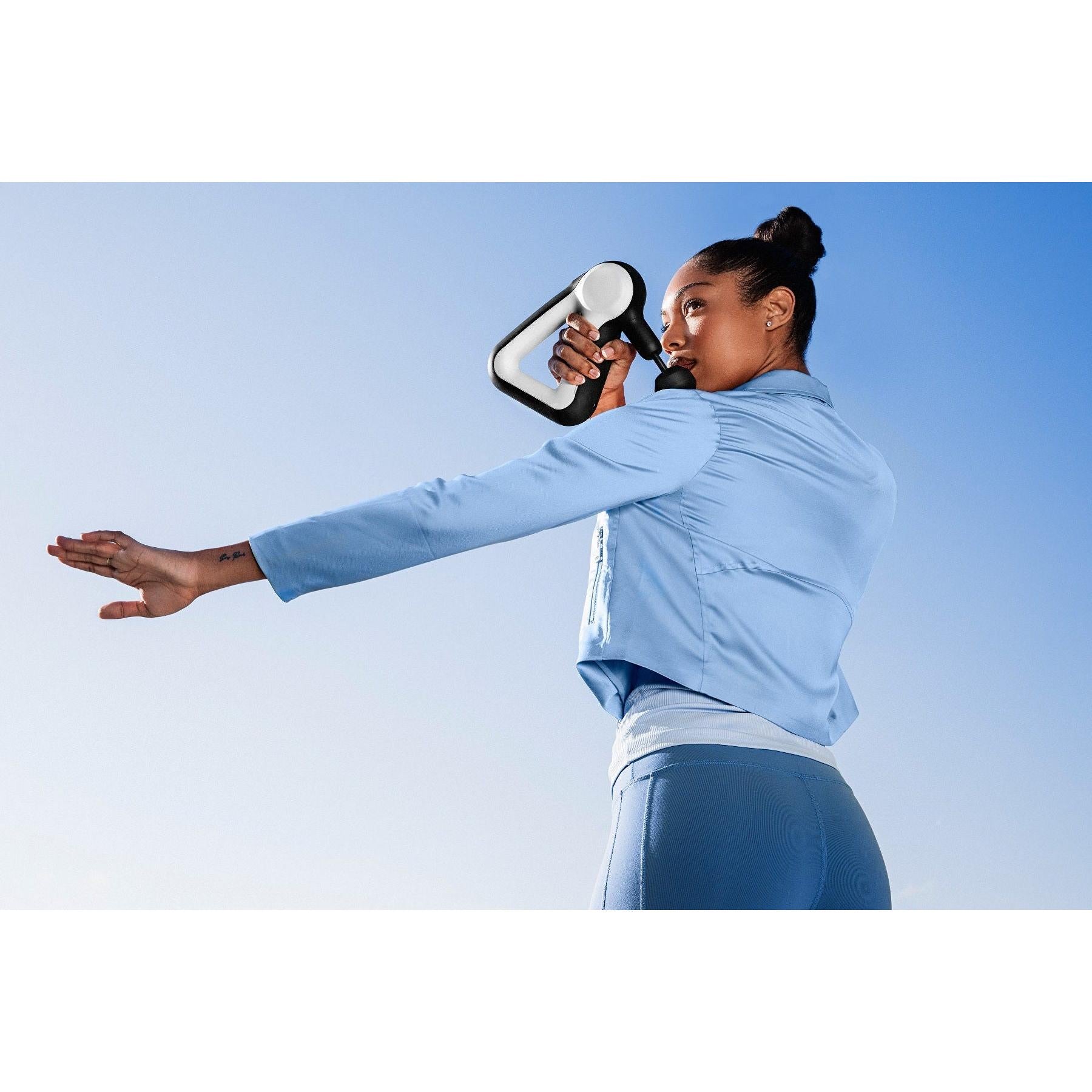 Theragun Liv Massage Gun Bundle w/ Charging Stand