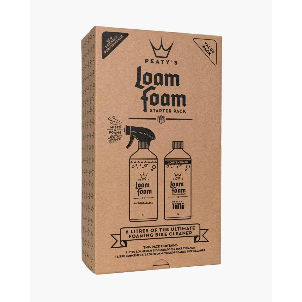 Peatys Loam Foam Starter Pack