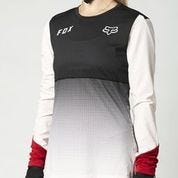 FOX Flexair Long Sleeve Women's Jersey Black/Pink