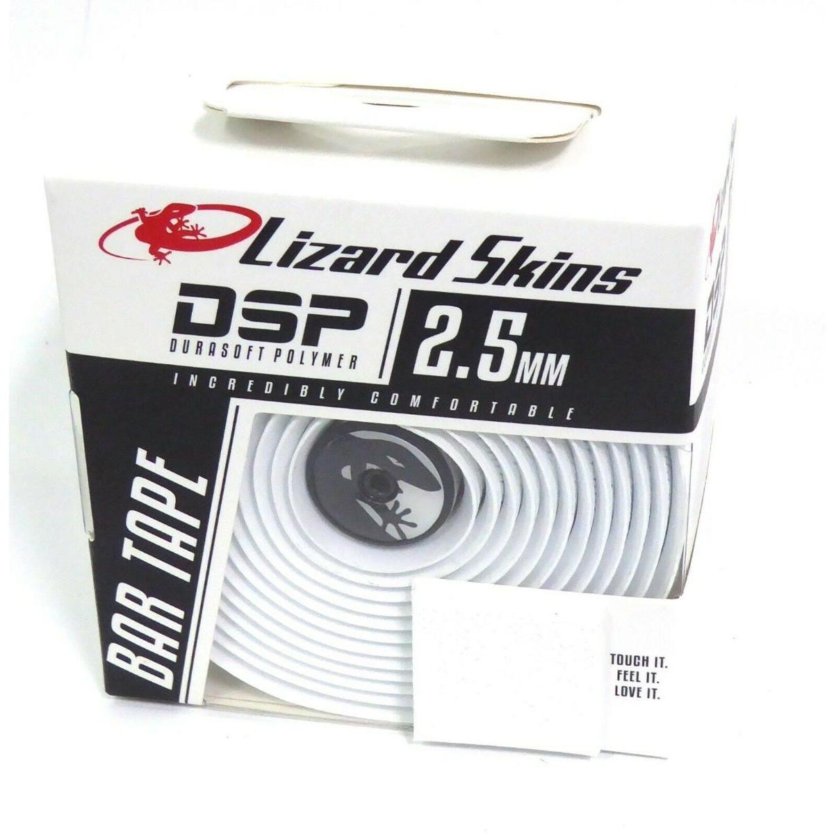 Lizard Skins Bar Tape Diamond White 2.5mm