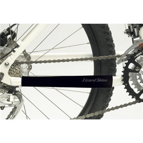 Lizard Skin Large Chain-stay Protector (Black)