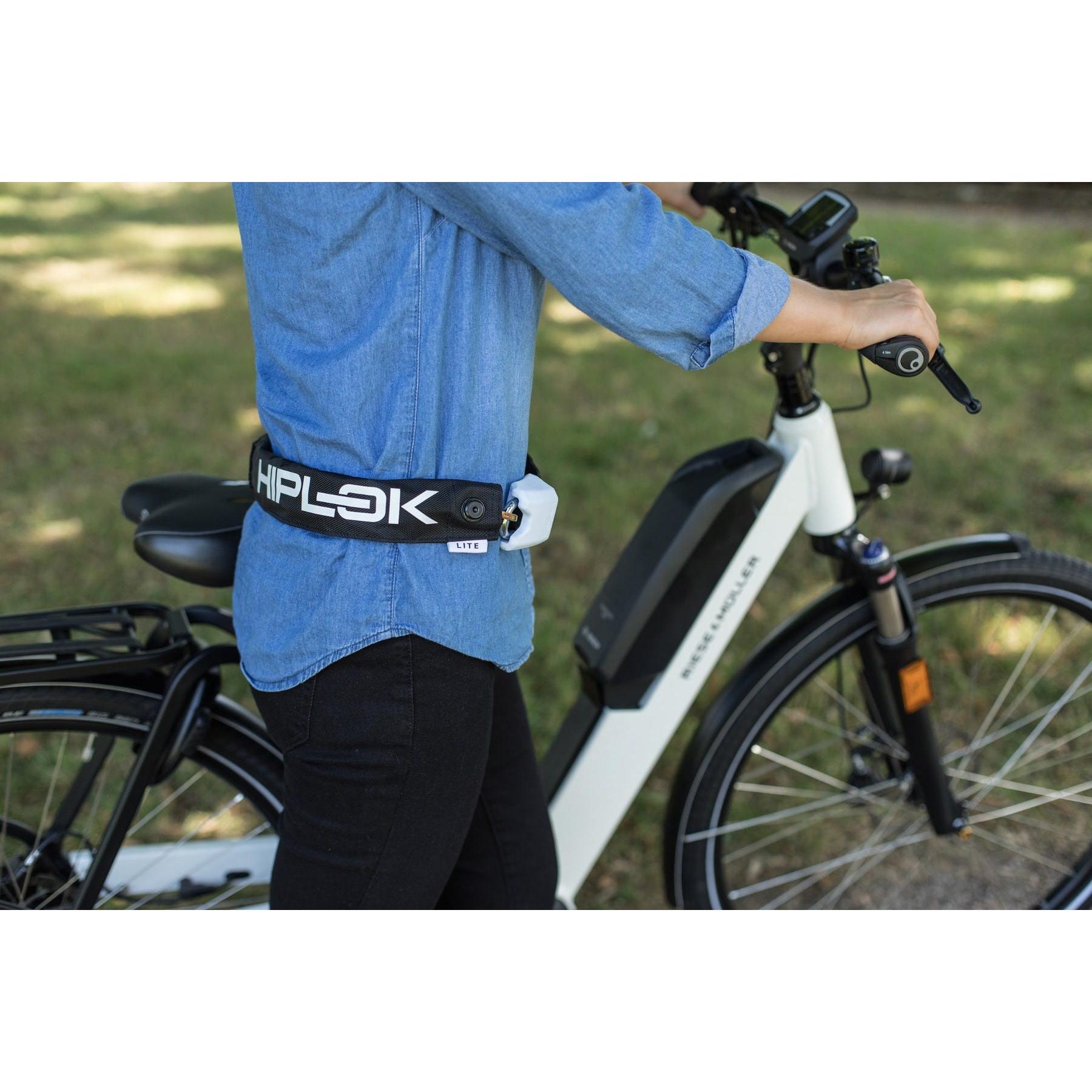 Hiplok LITE Lock 75cm Black/White