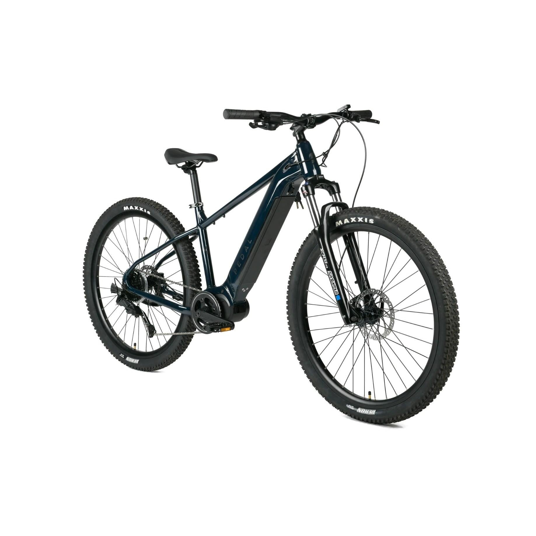 Pedal Lynx 3 Electric Hardtail Mountain Bike Dark Navy