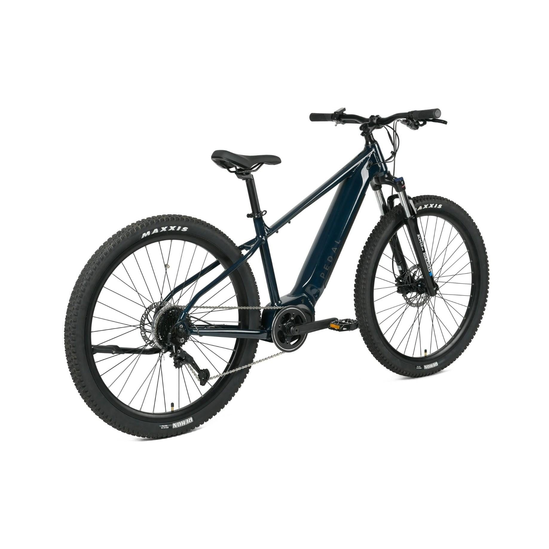 Pedal Lynx 3 Electric Hardtail Mountain Bike Dark Navy
