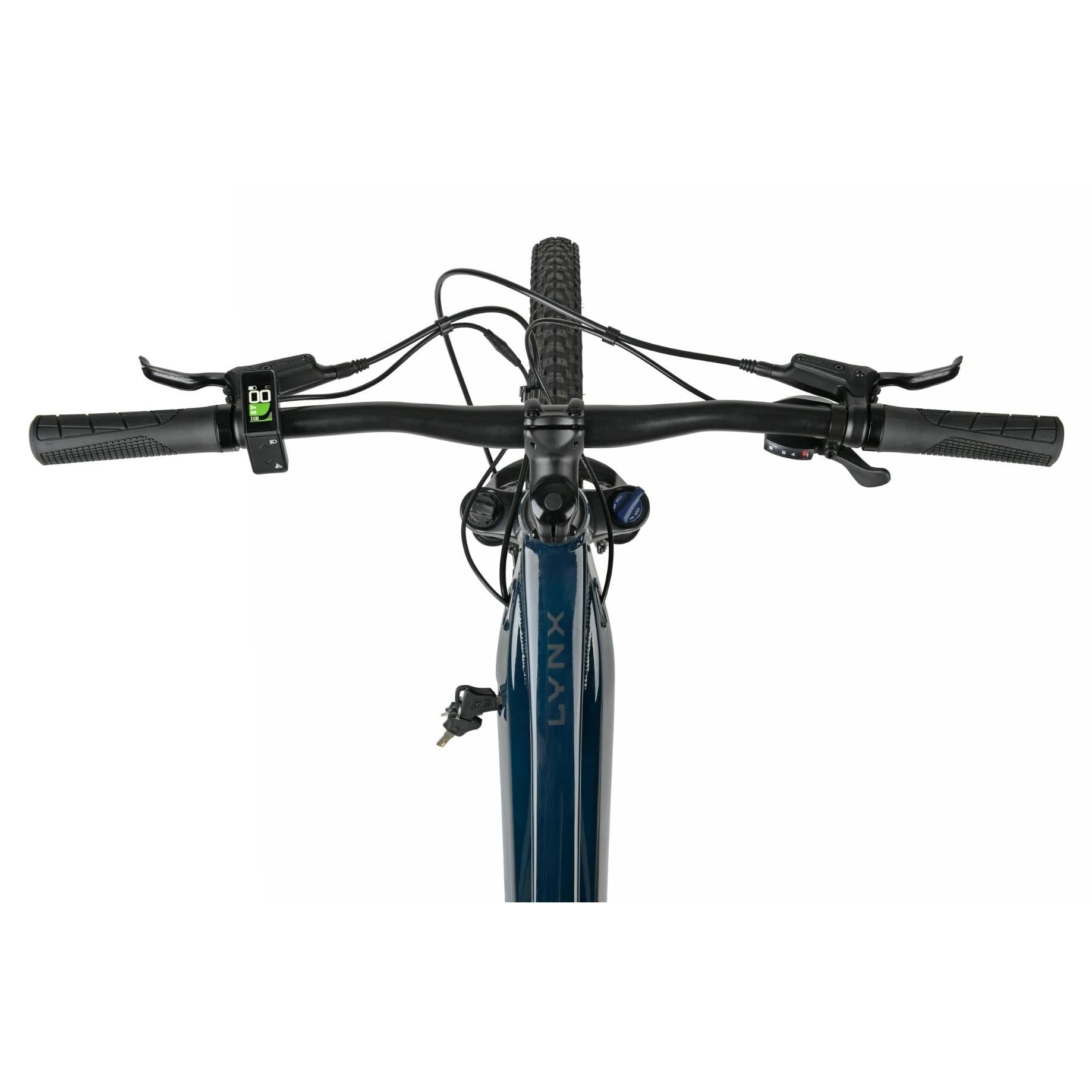 Pedal Lynx 3 Electric Hardtail Mountain Bike Dark Navy