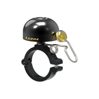 Lezyne Classic Brass Bell with Hard Mount Black