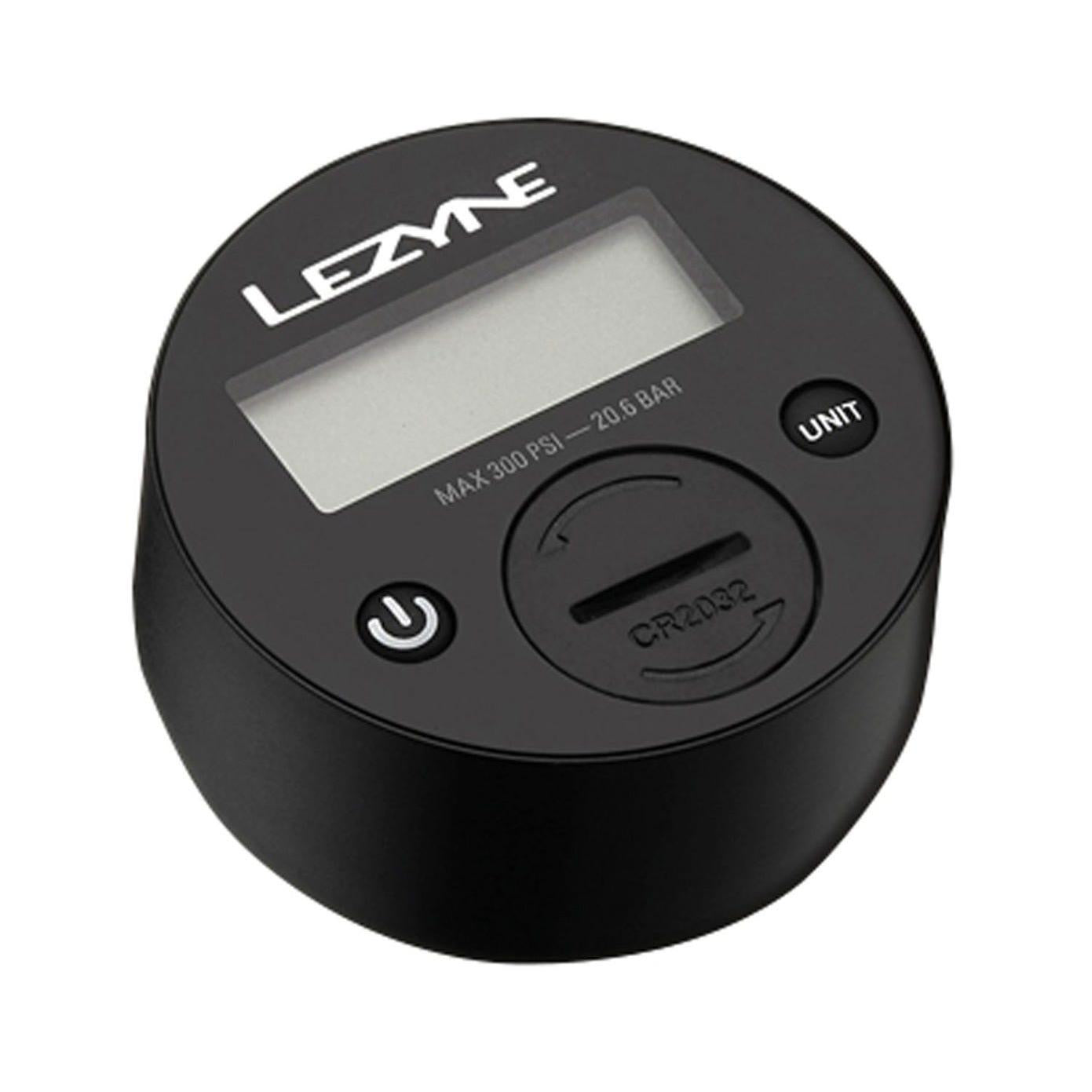 Lezyne CNC Digital Drive Floor Pump Black