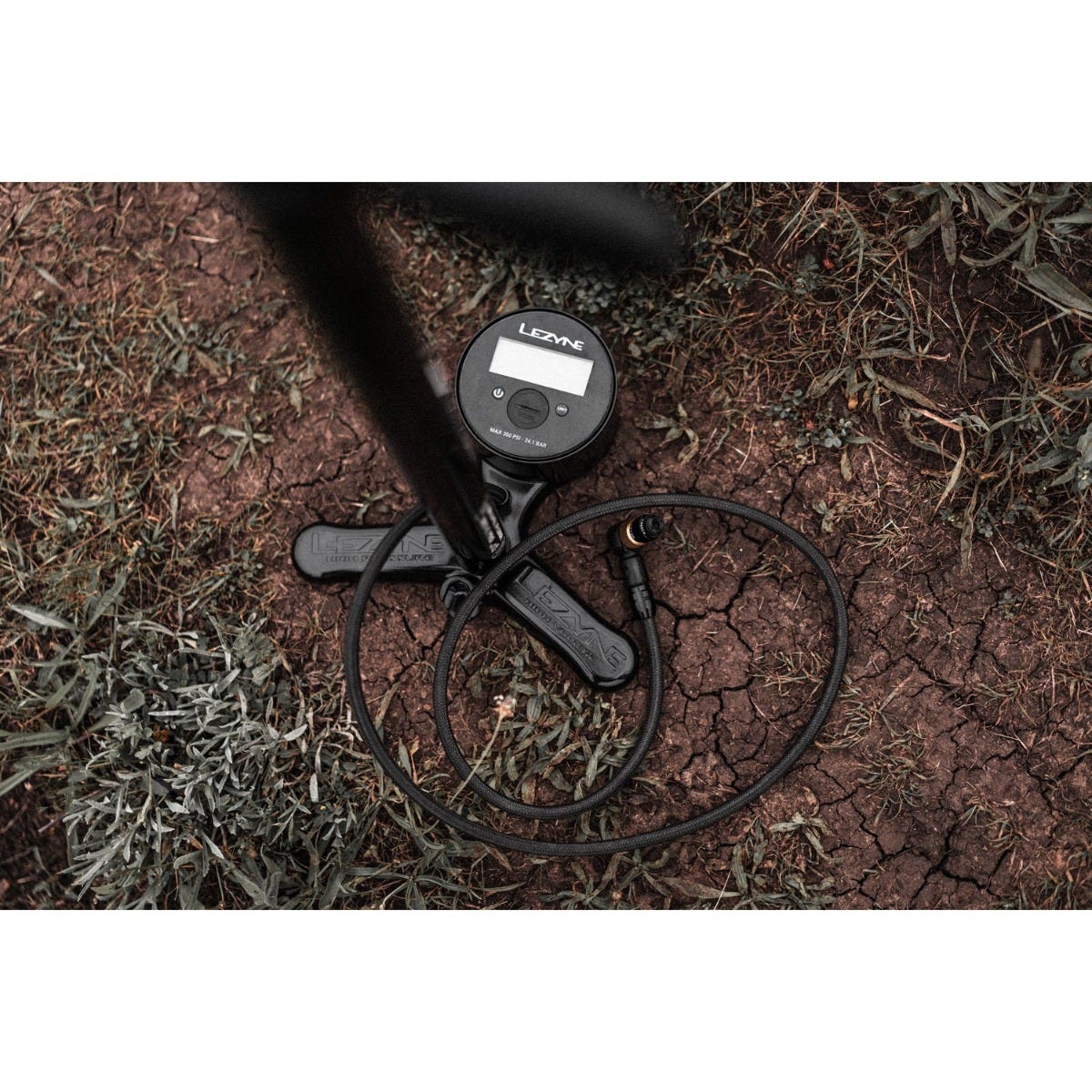 Lezyne Gravel Digital Drive Pro Floor Pump 100psi