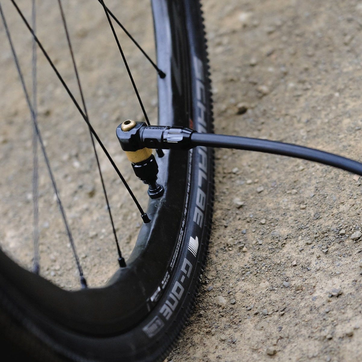 Lezyne Gravel Digital Drive Pro Floor Pump 100psi