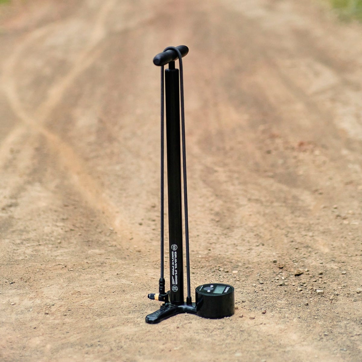 Lezyne Gravel Digital Drive Pro Floor Pump 100psi