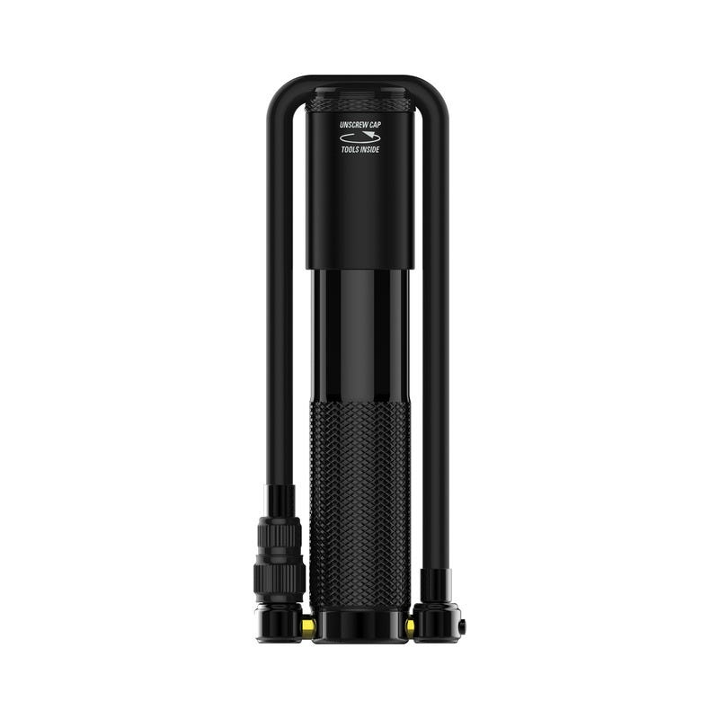 Lezyne CNC Tubeless Drive Pump and Repair Kit Black