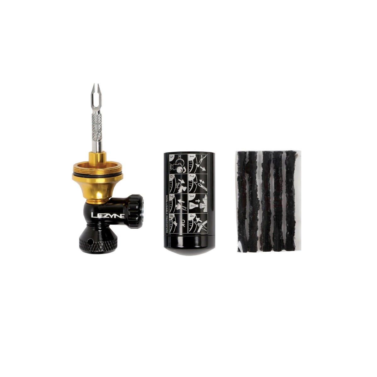 Lezyne Tubeless CO2 Blaster Black/Gold