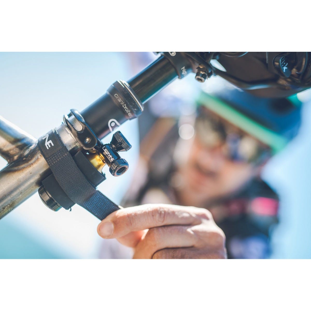 Lezyne Tubeless CO2 Blaster Black/Gold