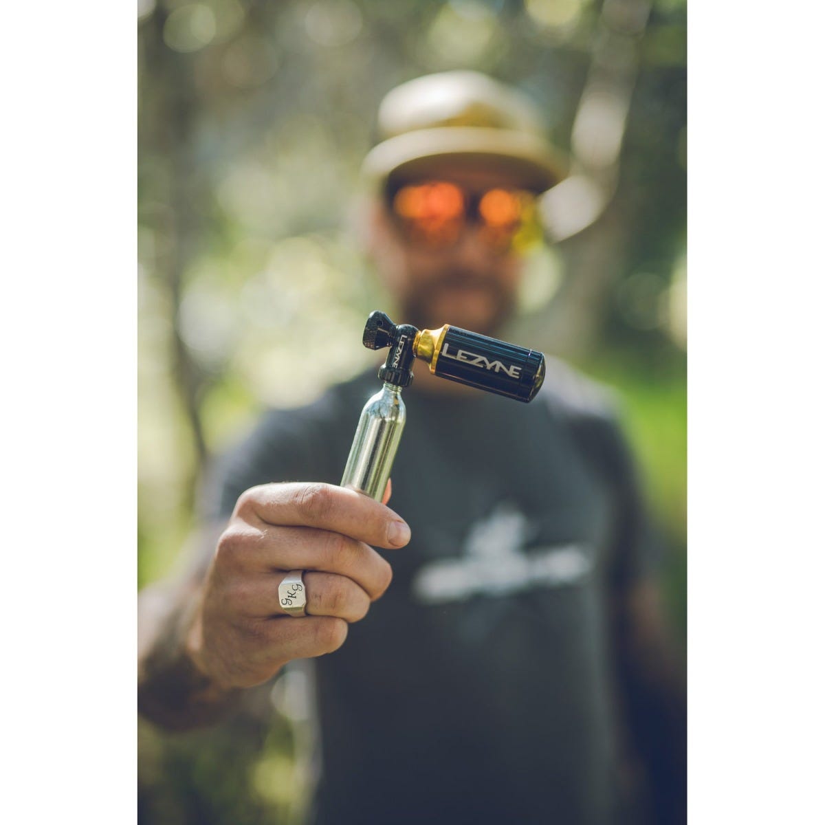 Lezyne Tubeless CO2 Blaster Black/Gold