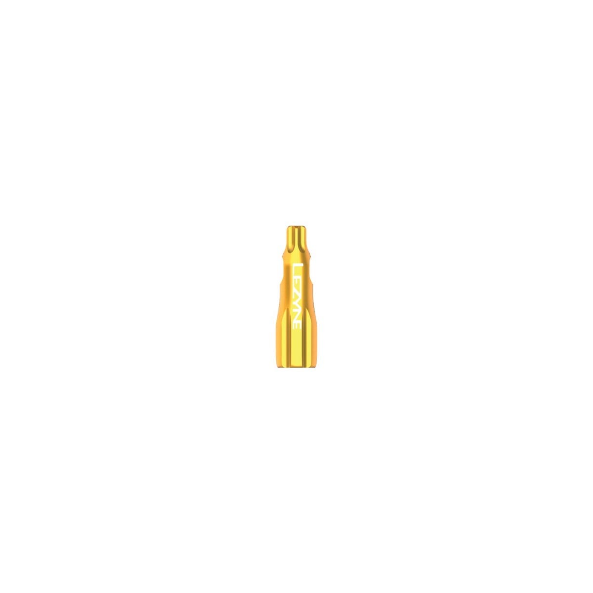 Lezyne CNC TLR Valve Cap Gold