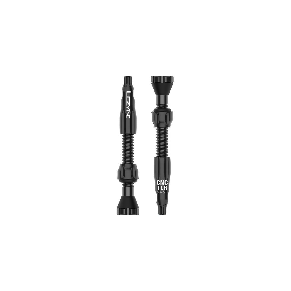 Lezyne CNC TLR Valves Black 44mm