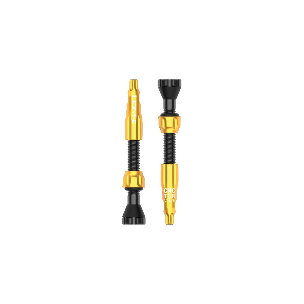 Lezyne CNC TLR Valves Gold 44mm