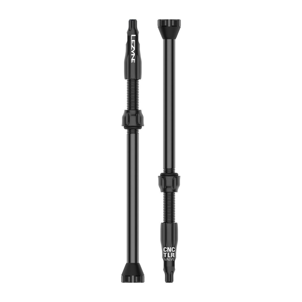 Lezyne CNC TLR Valves Black 80mm