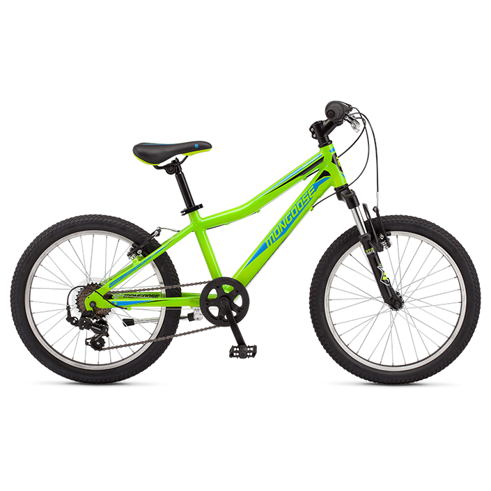 Bike18 Mongoose Rockadile 20 Green