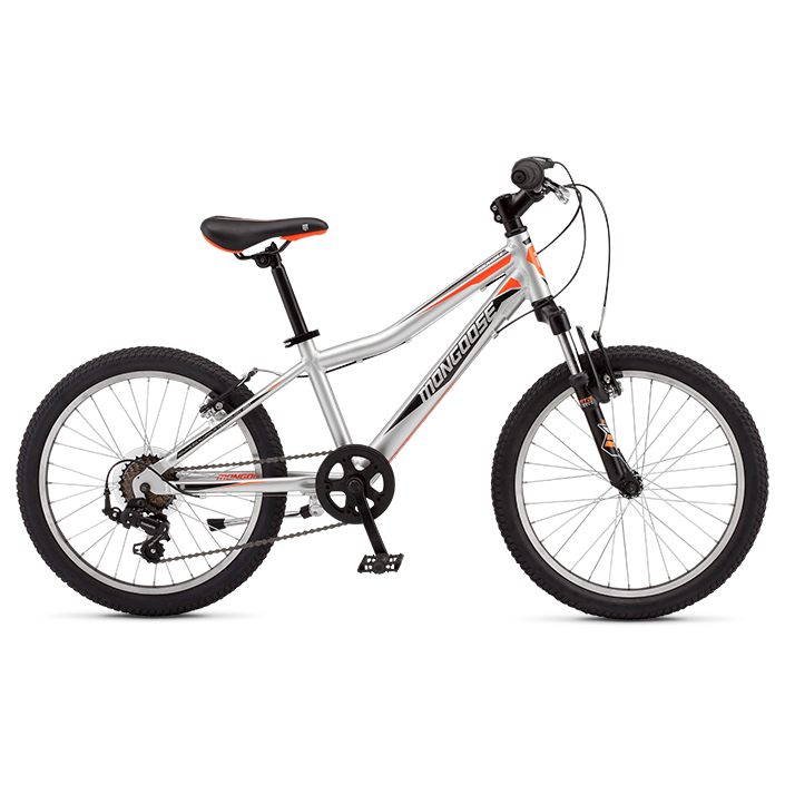 Bike18 Mongoose Rockadile 20 Grey