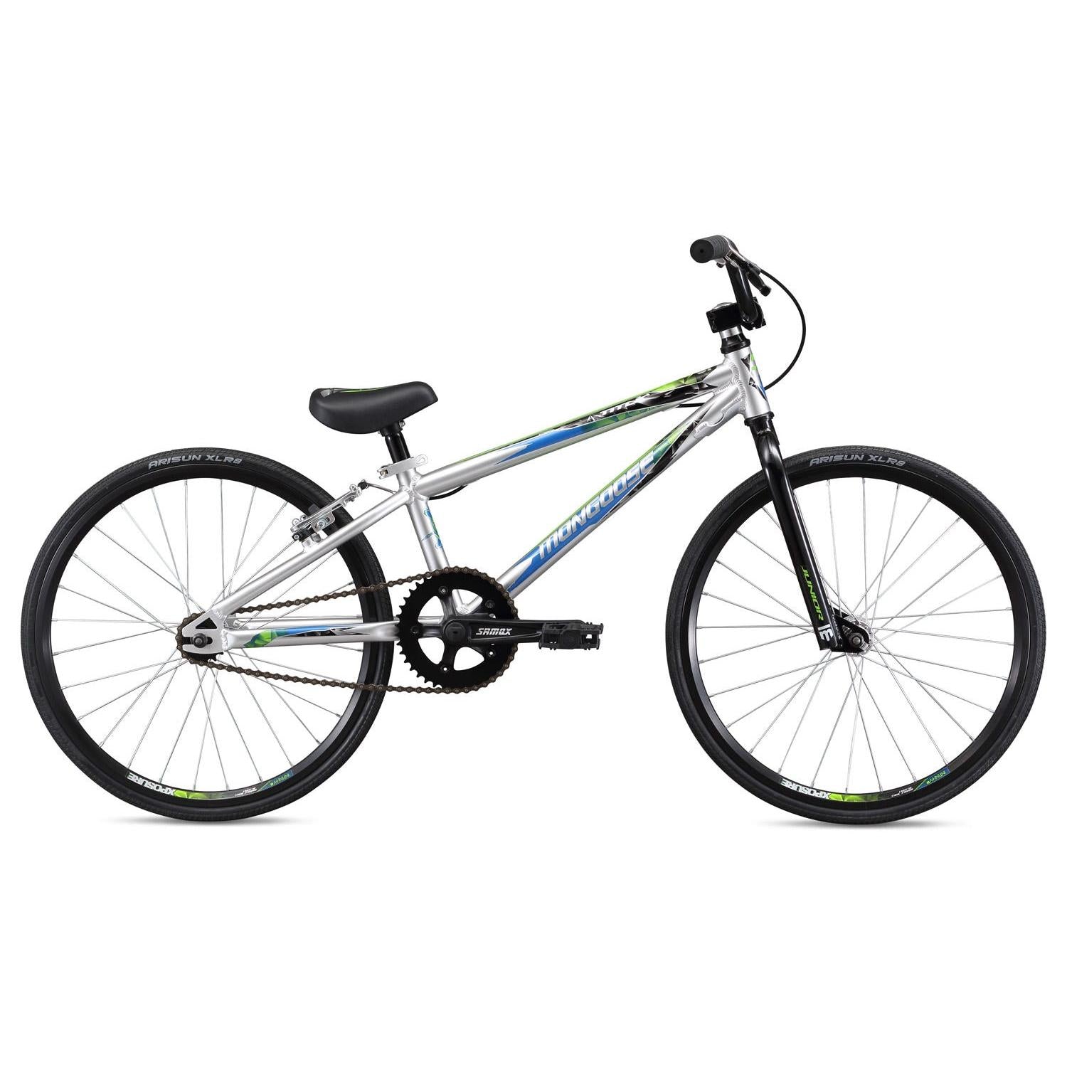 Mongoose Title Junior BMX Bike Silver (2019)