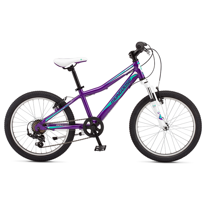 Mongoose F Rockadile 20 Kids Bike Purple (2018)