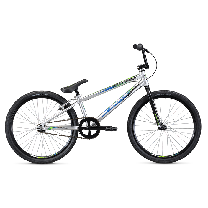 Mongoose Title 24inch Bike Silver