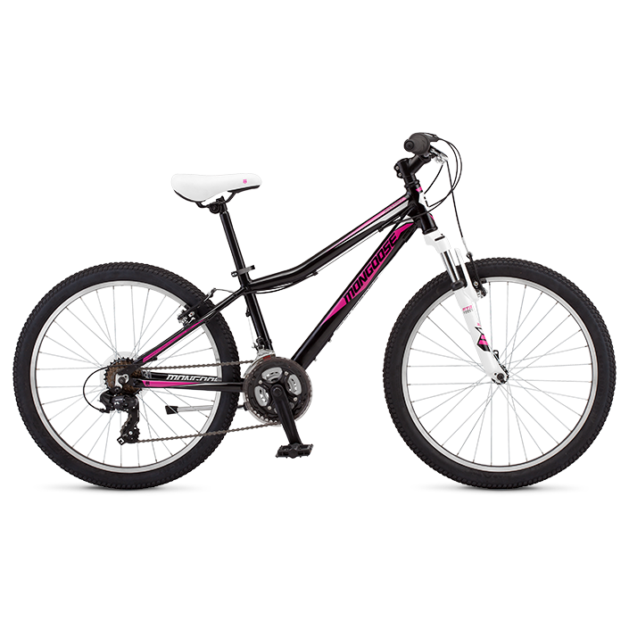 Bike18 Mongoose F Rockadile 24 Black