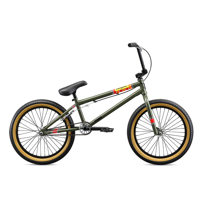 Mongoose Legion L100 BMX Bike Army Green (2019)