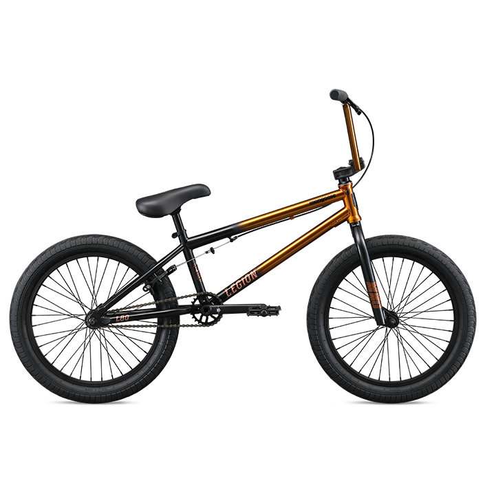 Mongoose Legion L80 BMX Bike Black/Copper (2019)