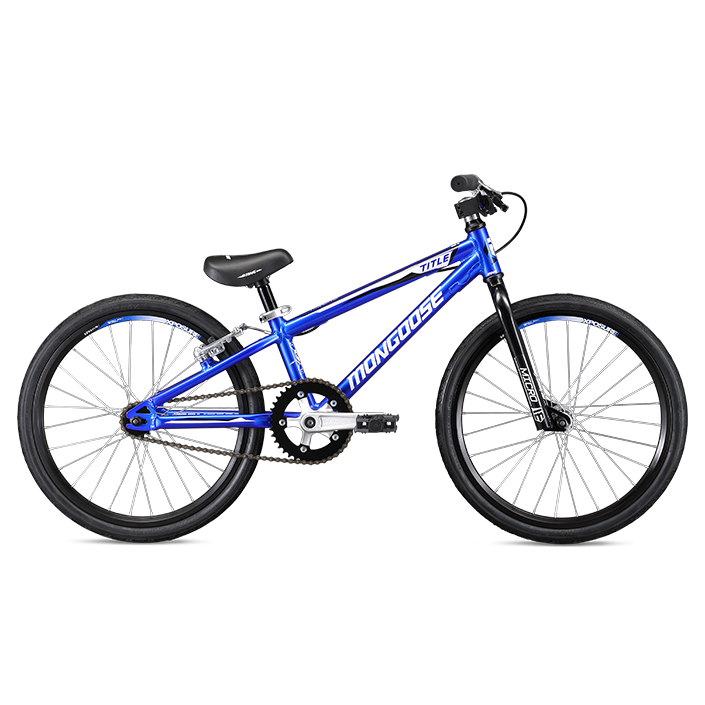 Mongoose Title Micro BMX Bike Blue (2019)