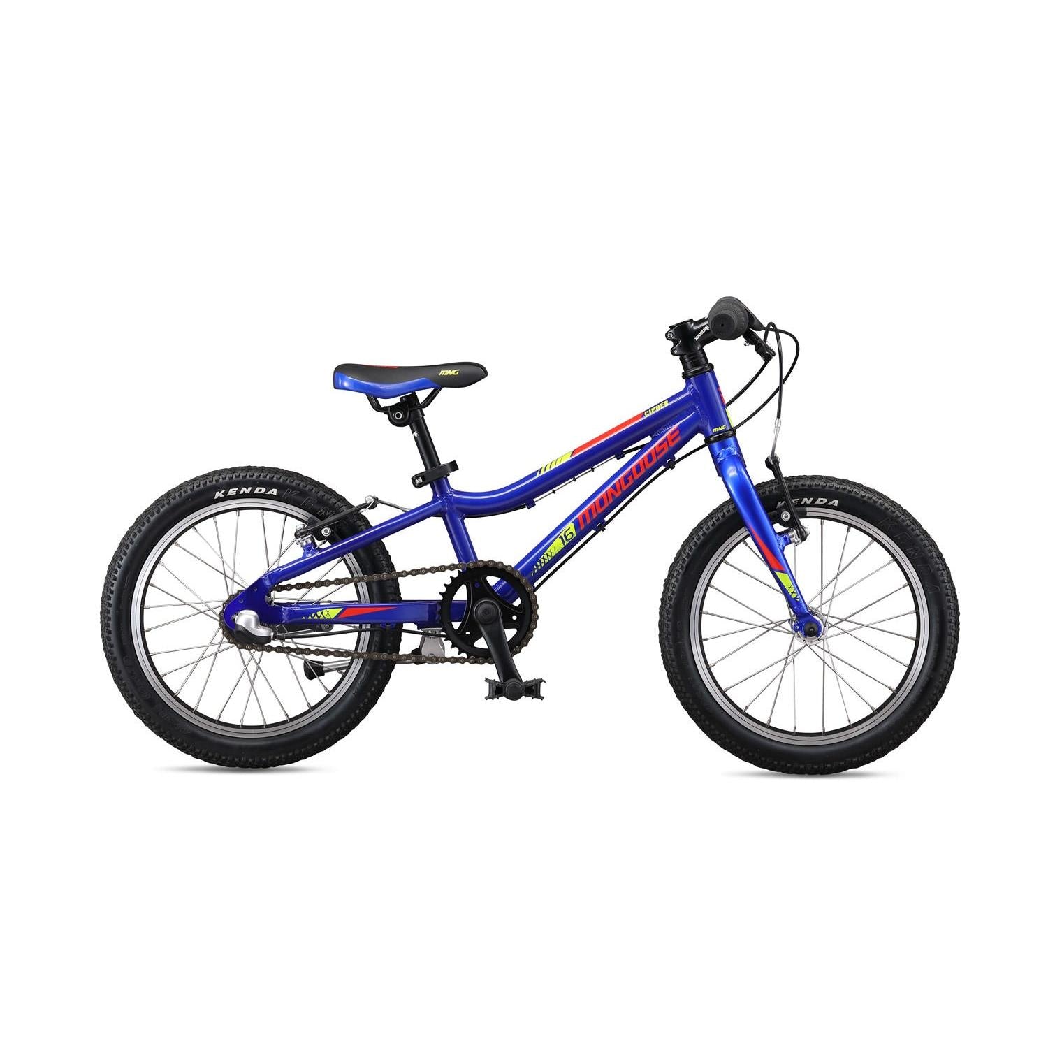 Mongoose Cipher 16 Blue
