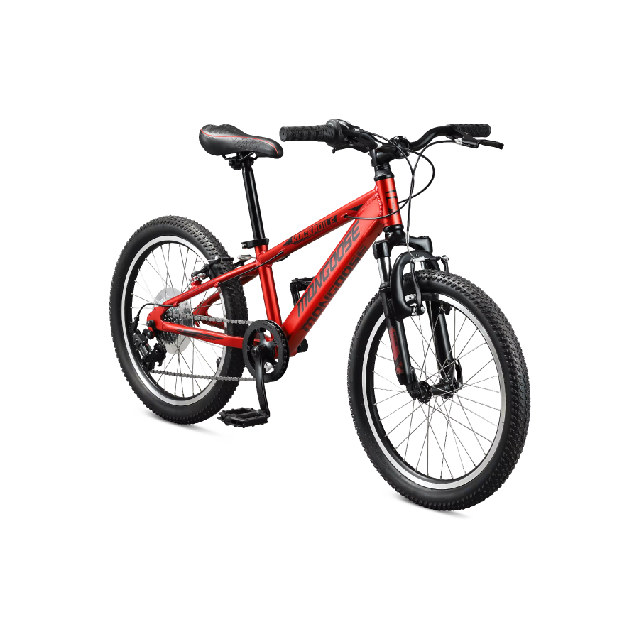 Mongoose Rockadile 20 Kids Bike Red