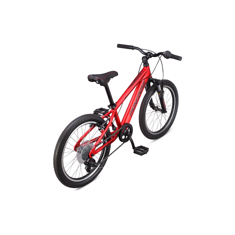 Mongoose Rockadile 20 Kids Bike Red