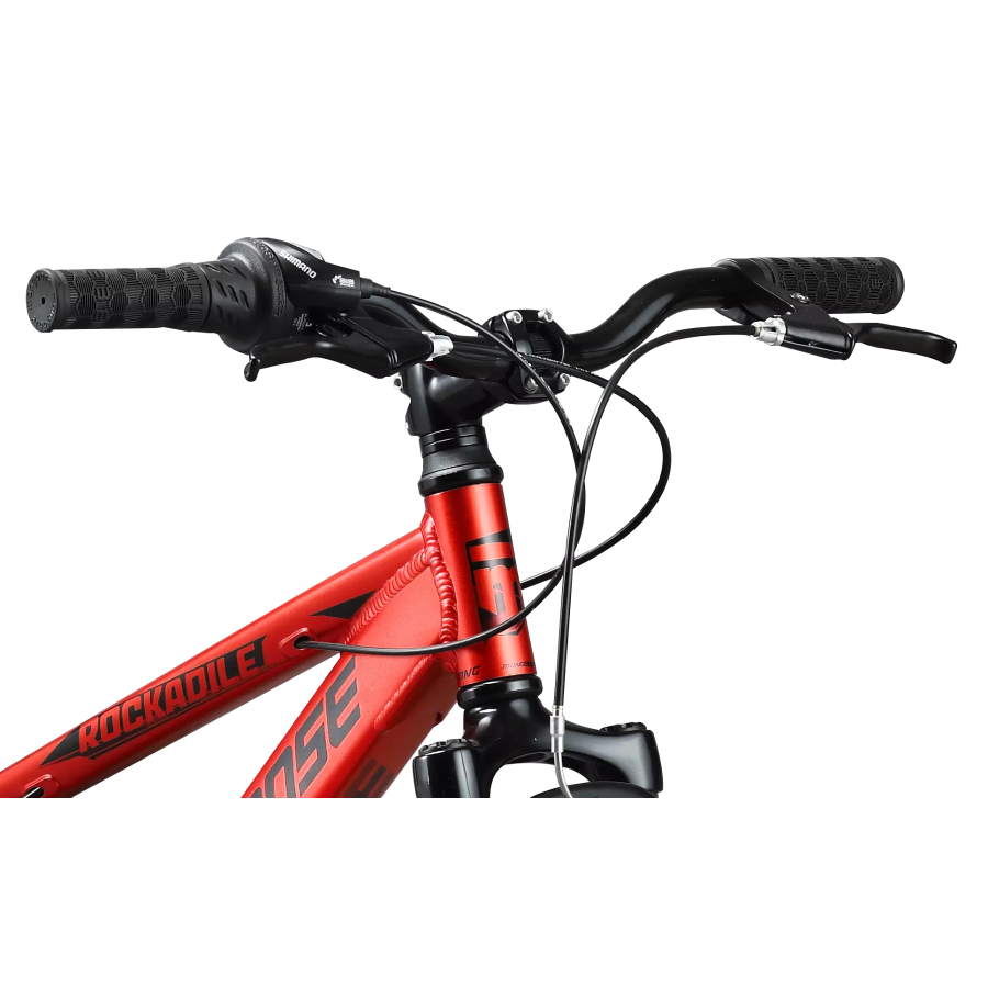 Mongoose Rockadile 20 Kids Bike Red