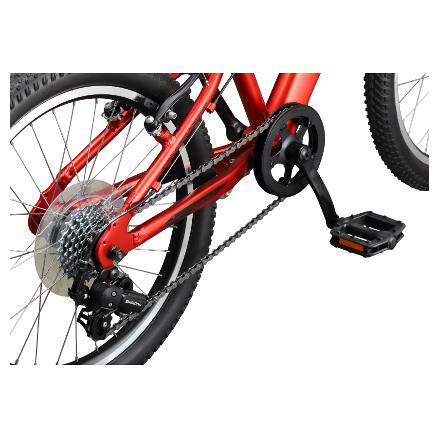 Mongoose Rockadile 20 Kids Bike Red