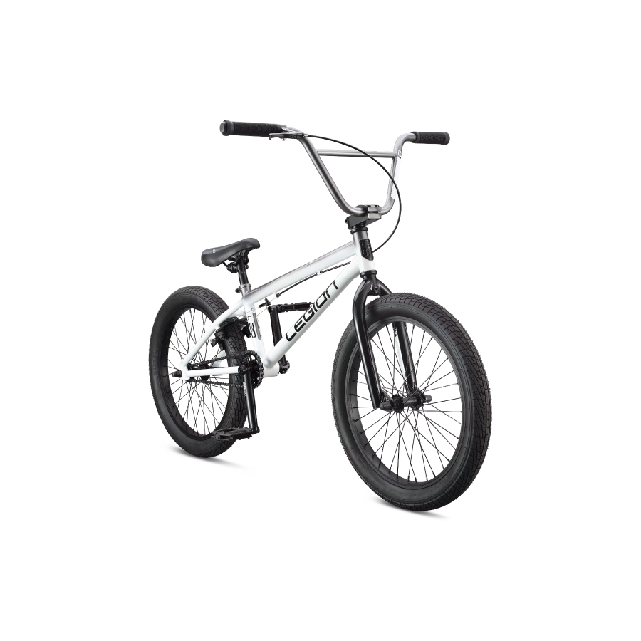 Mongoose Legion L20 BMX Bike White